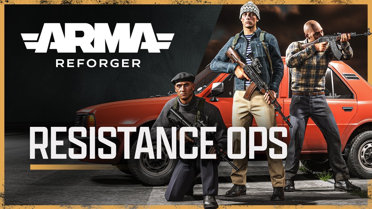 Arma Reforger: Resistance Update
